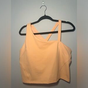 Lululemon Everlux asymmetrical tennis tank top